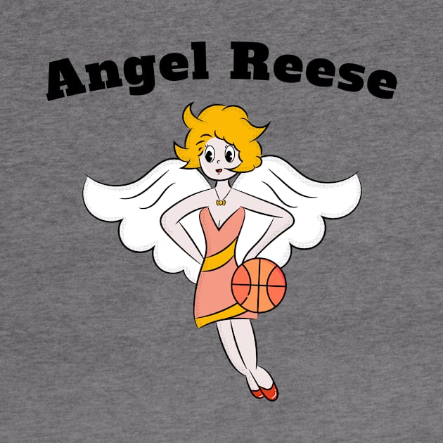 Angel Reese by FlatDesktop